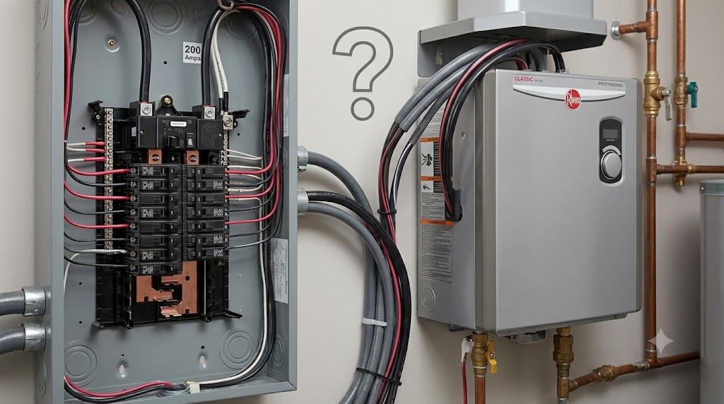 Do You Need 200 Amp Service for the RTEX-24?